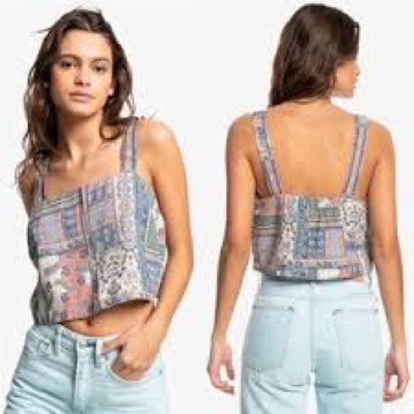 Quicksilver Bandana Tank 🌊🌞 - Picture 4 of 4